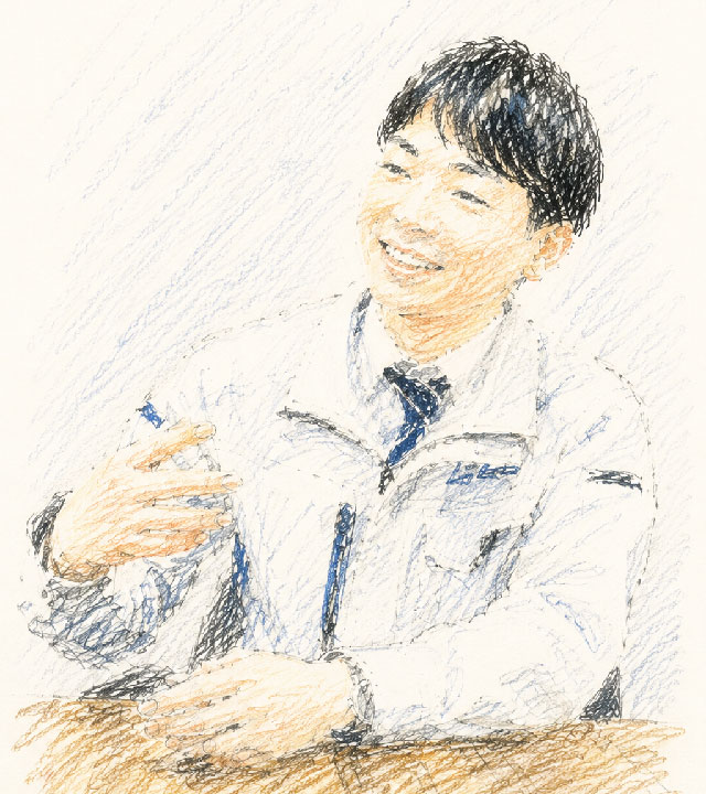 Yさん