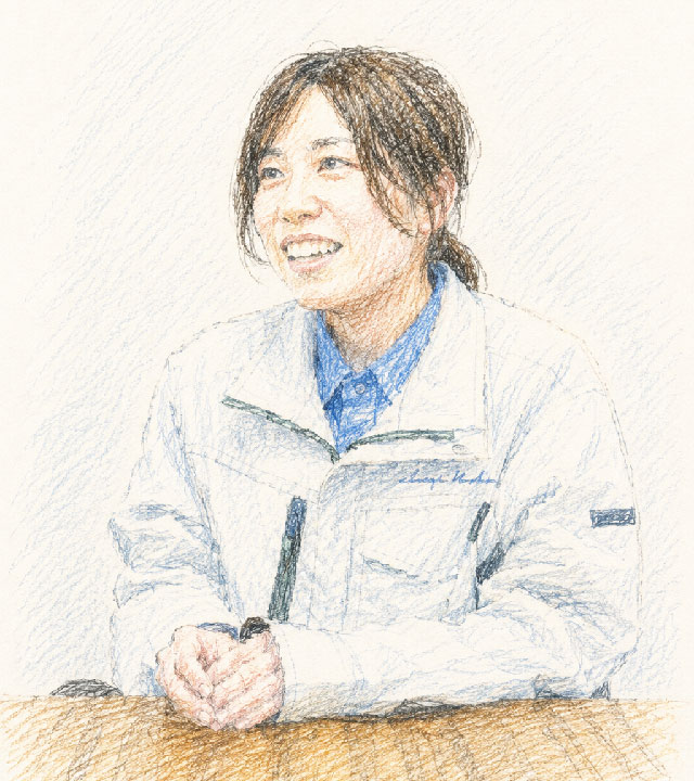Kさん